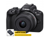 Canon EOS R50 KIT RF-S 18-45MM STM (Black) (Promo Cashback Rp 1.000.000)